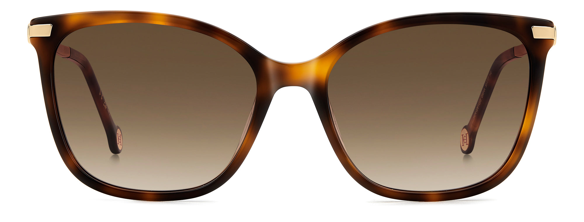Carolina Herrera HER 0261/G/S Women's Luxury Sunglasses - UV Protection & Polarized Lenses for Driving, Beach & Outdoor Activities