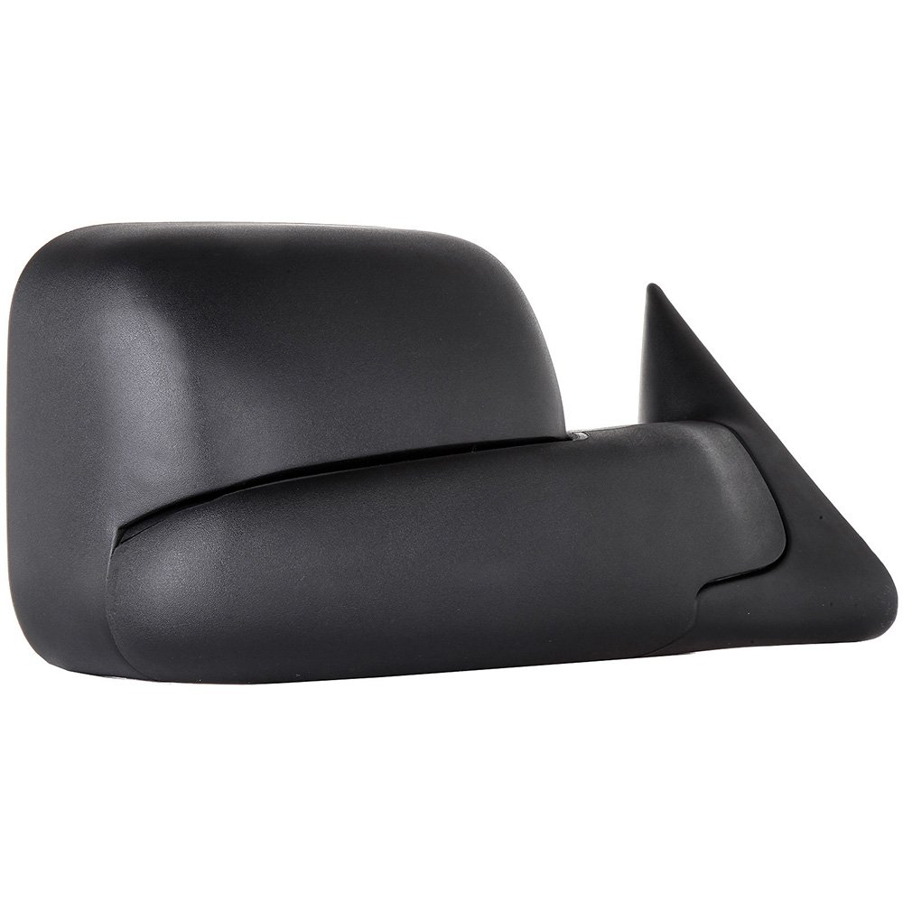 CCiyu Towing Mirror for Dodge Ram 1500/2500/3500 (1994-2001) - Durable Rear View Mirror Replacement for Enhanced Visibility & Safety - Perfect for Towing, Off-Roading & Highway Driving