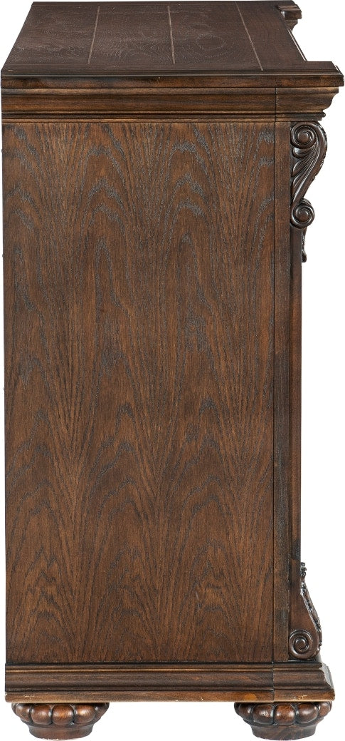 Bergen Dining Room Buffet - Solid Wood Sideboard with Storage for Dining Room, Living Room & Entryway | Perfect for Entertaining & Home Organization