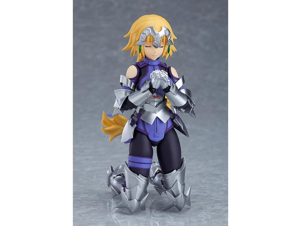 Figma SP 133 Jeanne d'Arc (Racing Version) Anime Action Figure - Collectible PVC Model for Display & Gaming Enthusiasts | Perfect for Anime Fans, Collectors & Desktop Decor