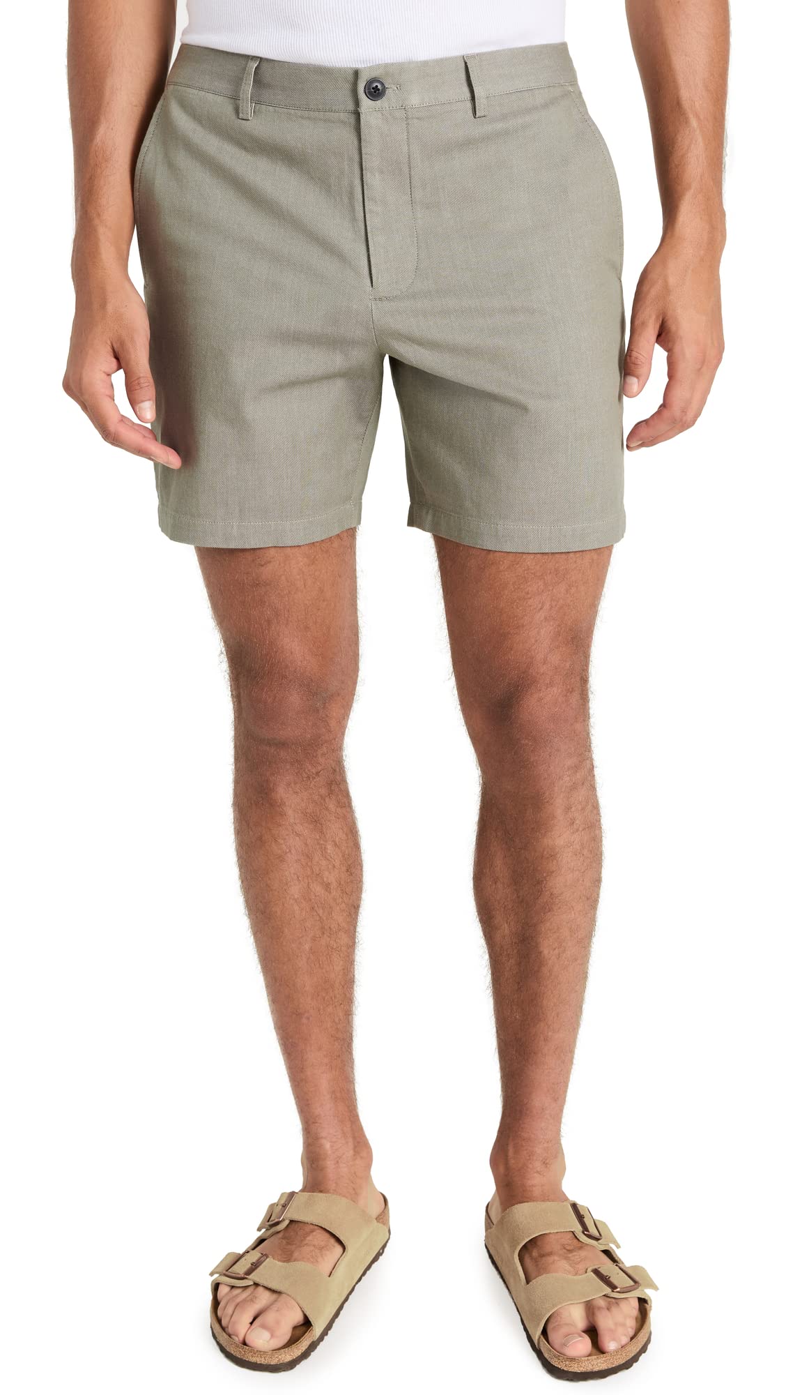 Club Monaco Men's Baxter Texture 6.75