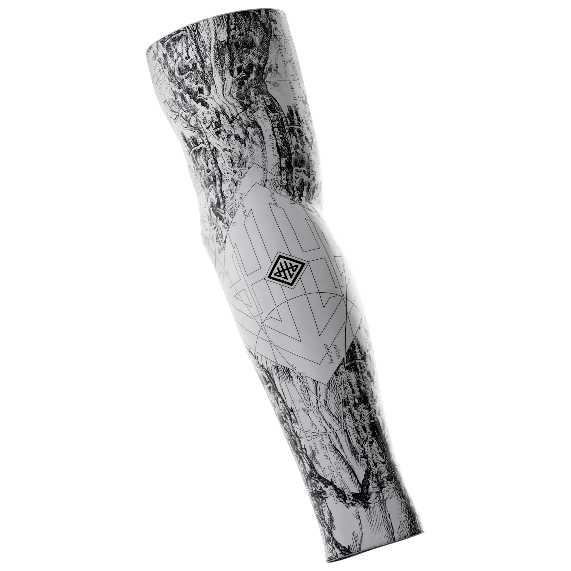 4114 AIM SLEEVE V2 DAWN Arm Sleeve - UV Protection & Compression for Outdoor Sports, Running, Basketball & Cycling - Breathable & Moisture-Wicking Performance Wear