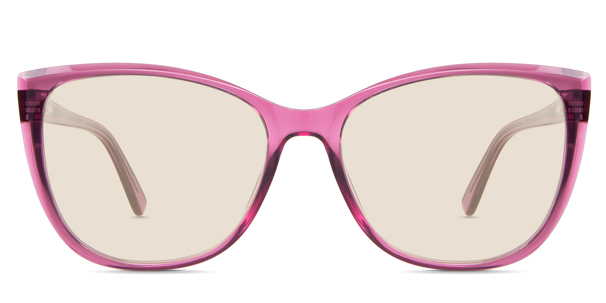 Freya Women's Prescription Tinted Glasses - Stylish & UV Protection for Work, Driving & Outdoor Activities