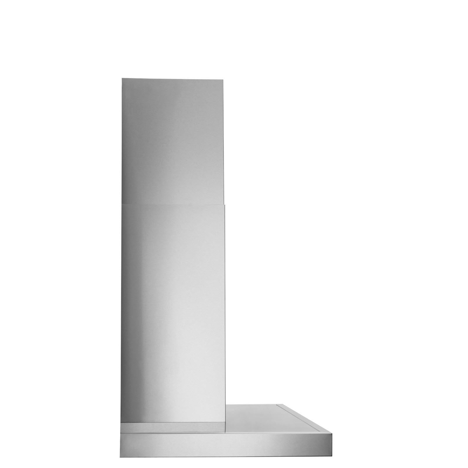 36 Inch WCS1 Series Stainless Steel Wall Chimney Range Hood - WCT1366SS - Powerful Kitchen Ventilation for Gas & Electric Stoves