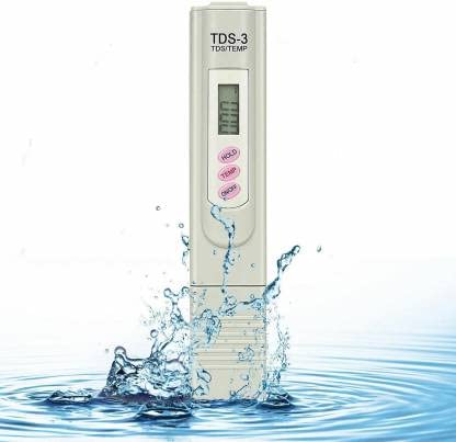 High Accuracy MCP Healthcare Water Quality Tester & TDS Meter (0-999 PPM) - Digital Water Filter Purity Tester for Home, Aquarium, Hydroponics & Drinking Water Safety