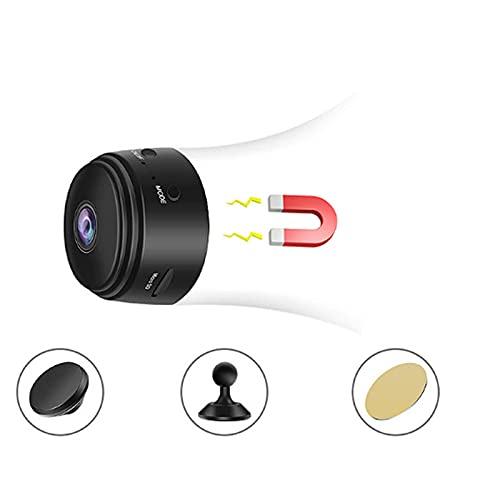 Leapiture 4K Action Camera with Night Vision & Motion Detection - Waterproof HD Remote Monitoring Security Camera for Home, Outdoor, and Travel Adventures - Ideal for Home Security, Baby Monitoring, and Wildlife Recording