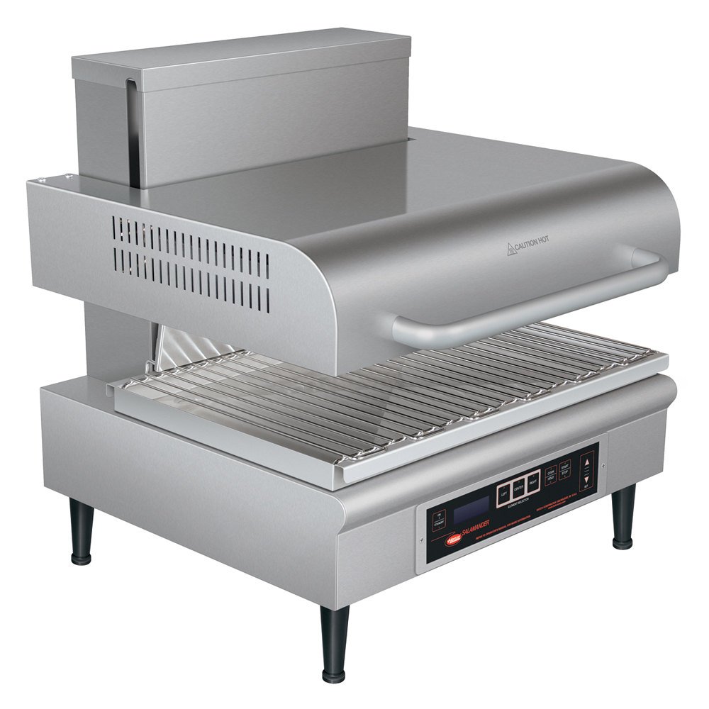 Hatco SAL-1 4500W Commercial Countertop Electric Salamander Broiler - Perfect for Restaurants, Catering & Fast Food Kitchens