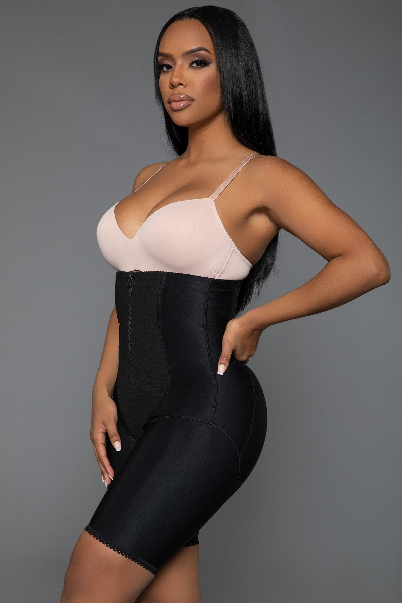 BeWicked Women's Feeling My Curves Bodyshaper 2338 - Shapewear for Women, Tummy Control Bodysuit, Slimming Underwear - Perfect for Dresses, Special Occasions & Everyday Wear