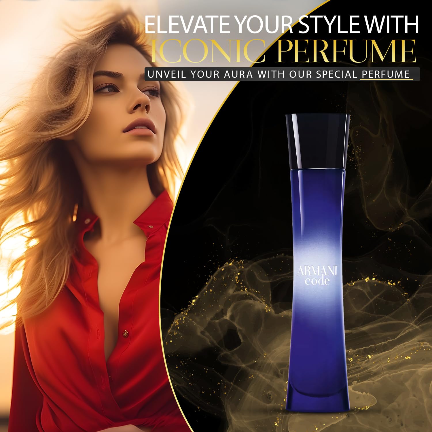 Luxury Women's Perfume Gift Set - 2.5 oz EDP with Lavender Soy Candle, 3 Car Air Fresheners & Travel Atomizer | Perfect for Birthday, Anniversary & Mother's Day Gifts | Home, Office & Car Fragrance Solution
