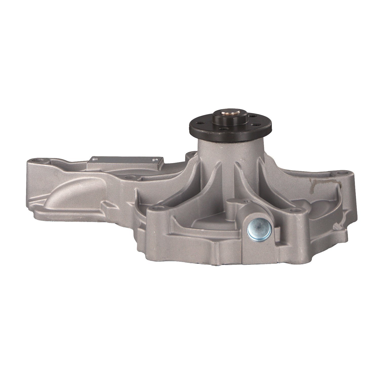febi bilstein 30451 Water Pump with Gasket - Replacement for BMW, Mercedes, VW - 1 Pack - Perfect for Engine Cooling System Maintenance