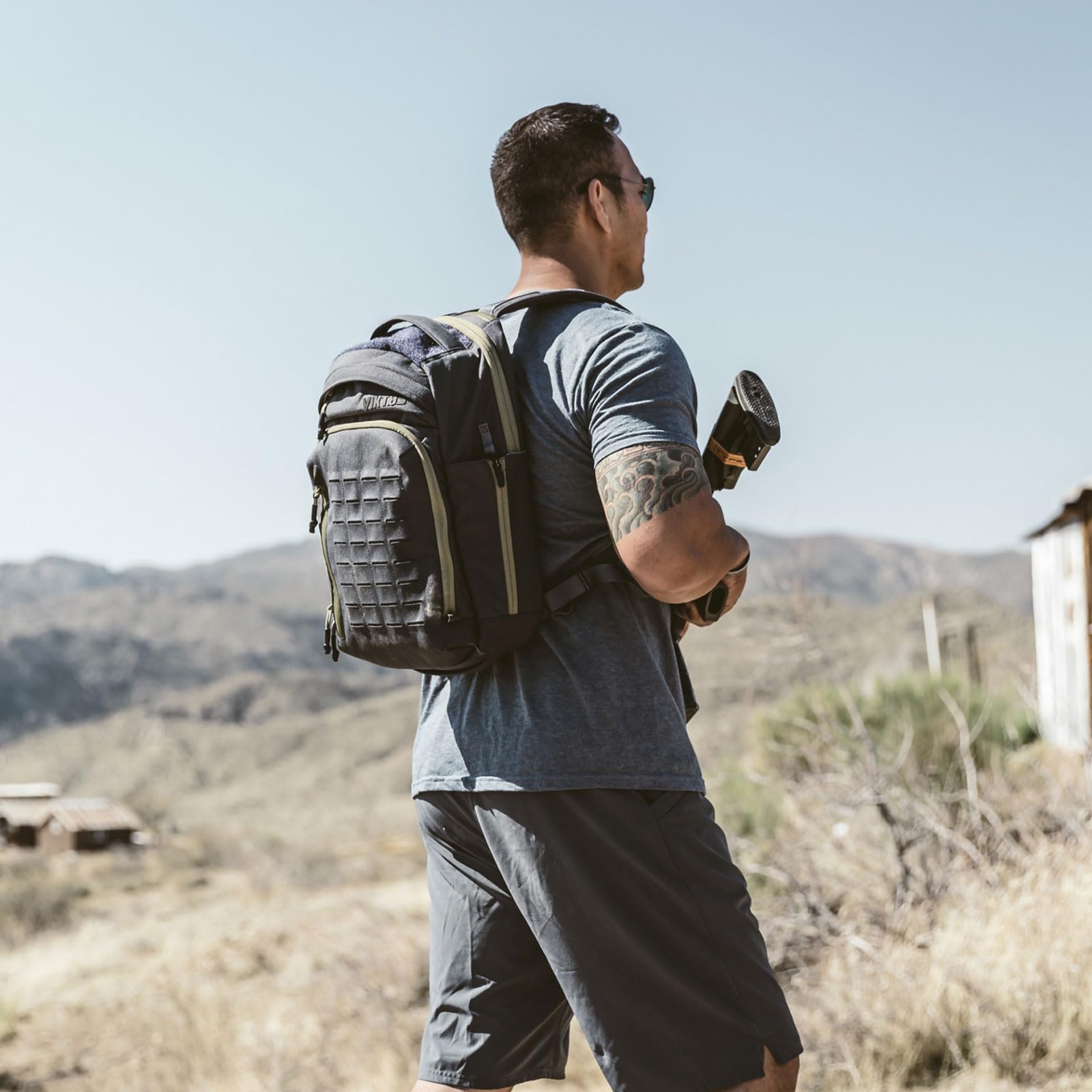 VIKTOS Perimeter 25L Tactical Backpack - Waterproof Durable EDC Pack with Aluminum Frame & 15