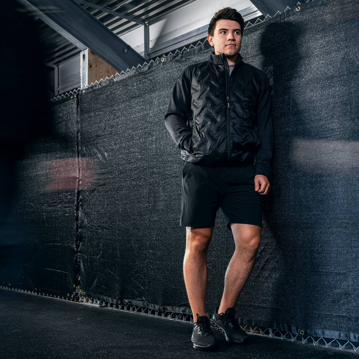 Bauer FLC Core Hybrid Jacket Senior - Lightweight Hockey Jacket for Men - Perfect for Ice Skating, Hockey Games & Outdoor Winter Sports