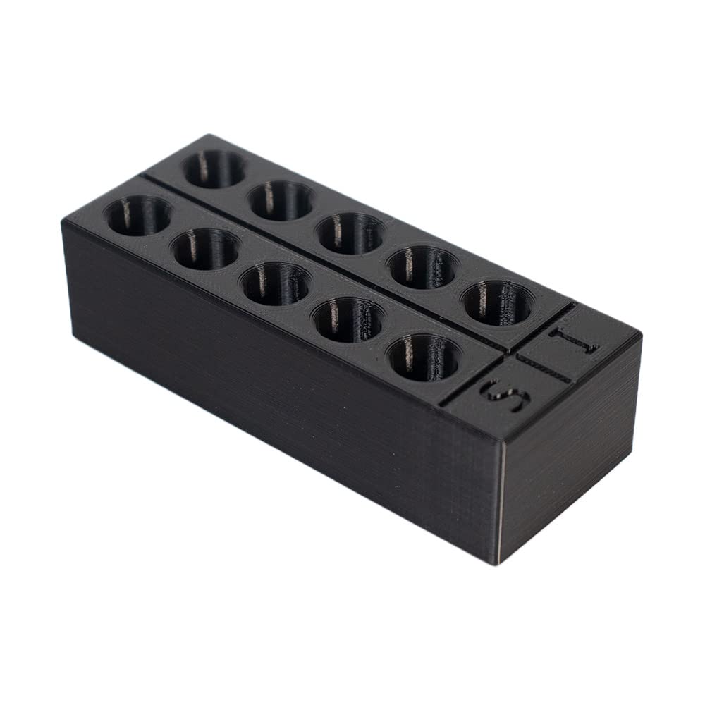 510 Cartridge Holder & Desk Organizer for Vape Pens, Pencils & Office Supplies - Perfect for Home Office, Dorm Room & Workspace Organization