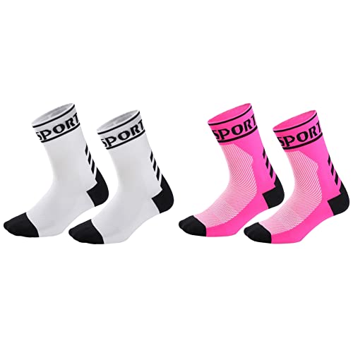 White & Pink