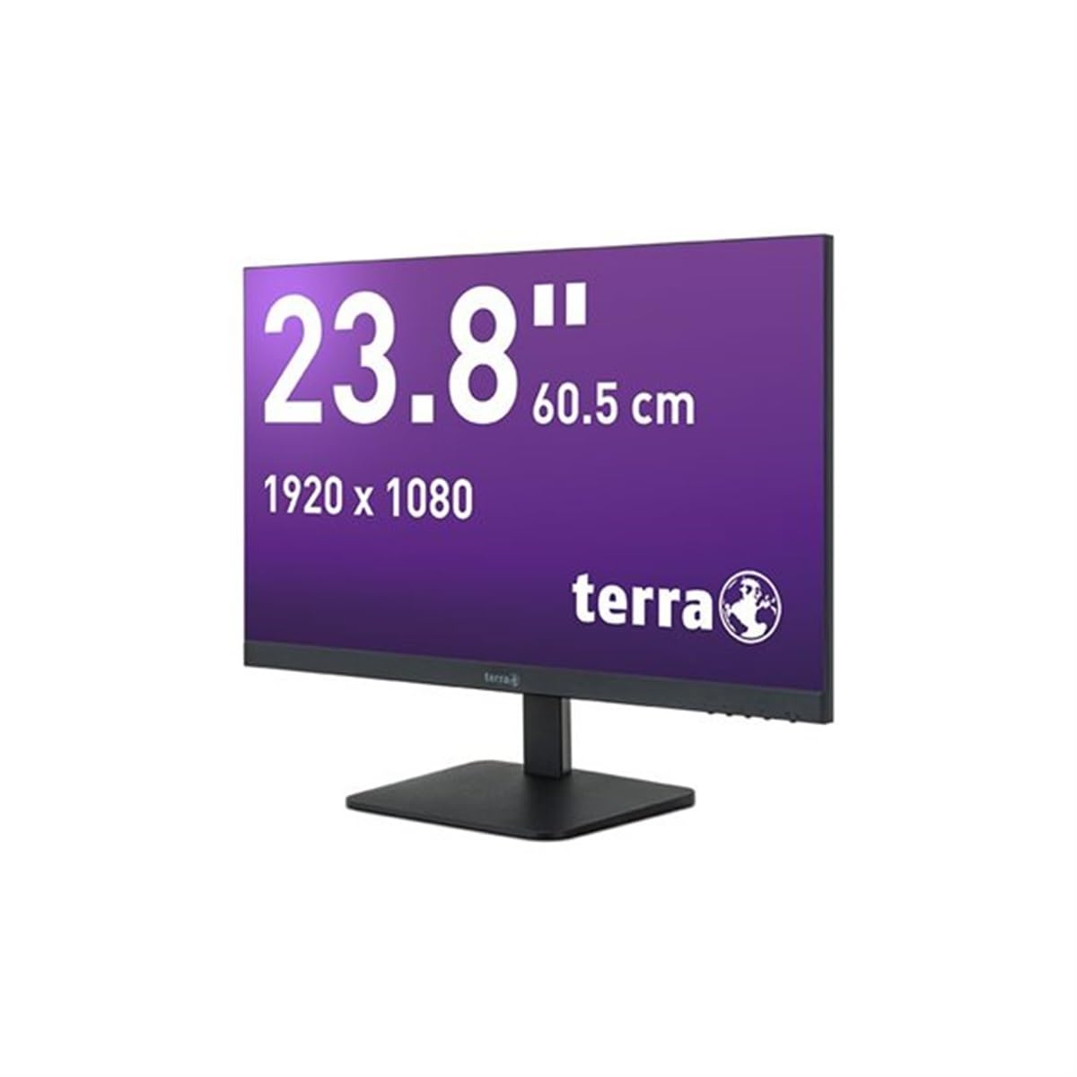 Terra 24-inch LCD/LED Monitor 2427W HA V2 Black - HDMI, DisplayPort, USB-C, GREENLINE Plus Technology for Home Office & Gaming