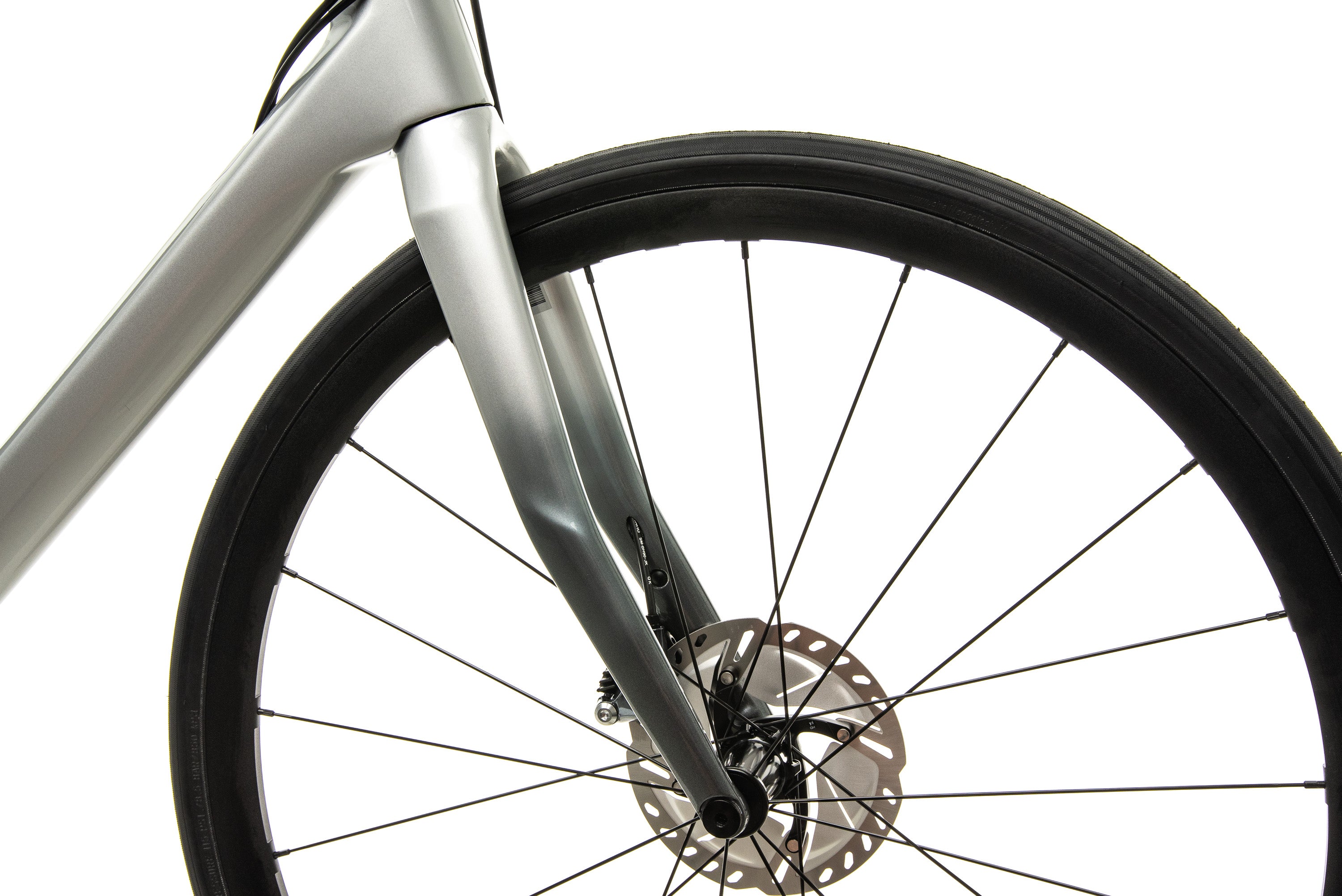 Argon 18 Krypton GF Disc Road Bike 2019 - Large Size, Mercedes Benz Inspired Silver 47 | Perfect for Commuting, Racing & Long-Distance Cycling