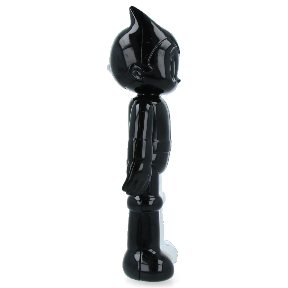 Astro Boy Diecast Metal Figure - 9-Inch Metallic Black Collectible Toy for Anime Fans | Perfect for Display, Gifts & Anime Collections