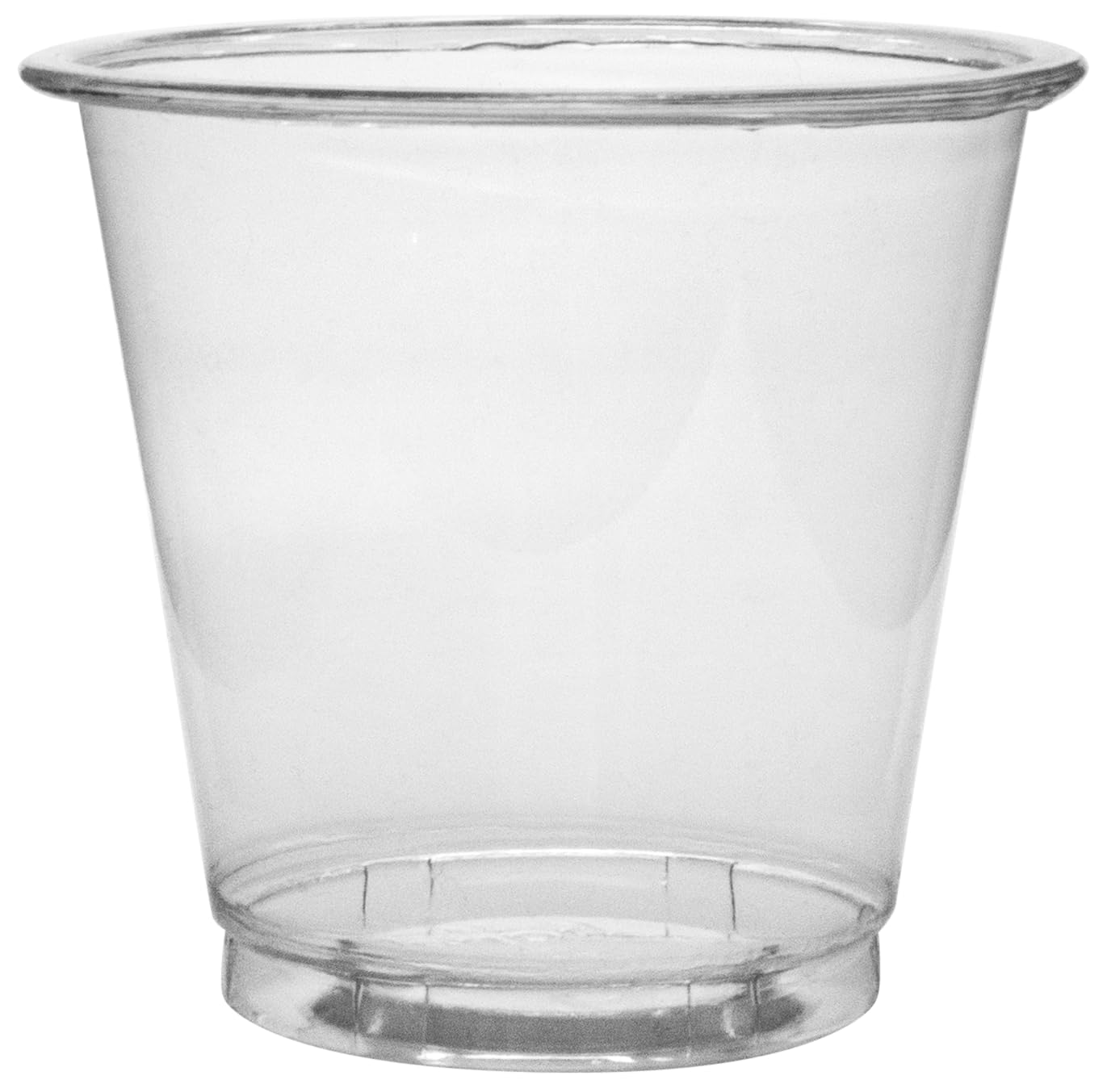Karat 3oz (2,500 Count) Small Plastic Disposable Cups - Clear Bathroom & Mouthwash Cups for Dental Offices, Restaurants, and Home Use