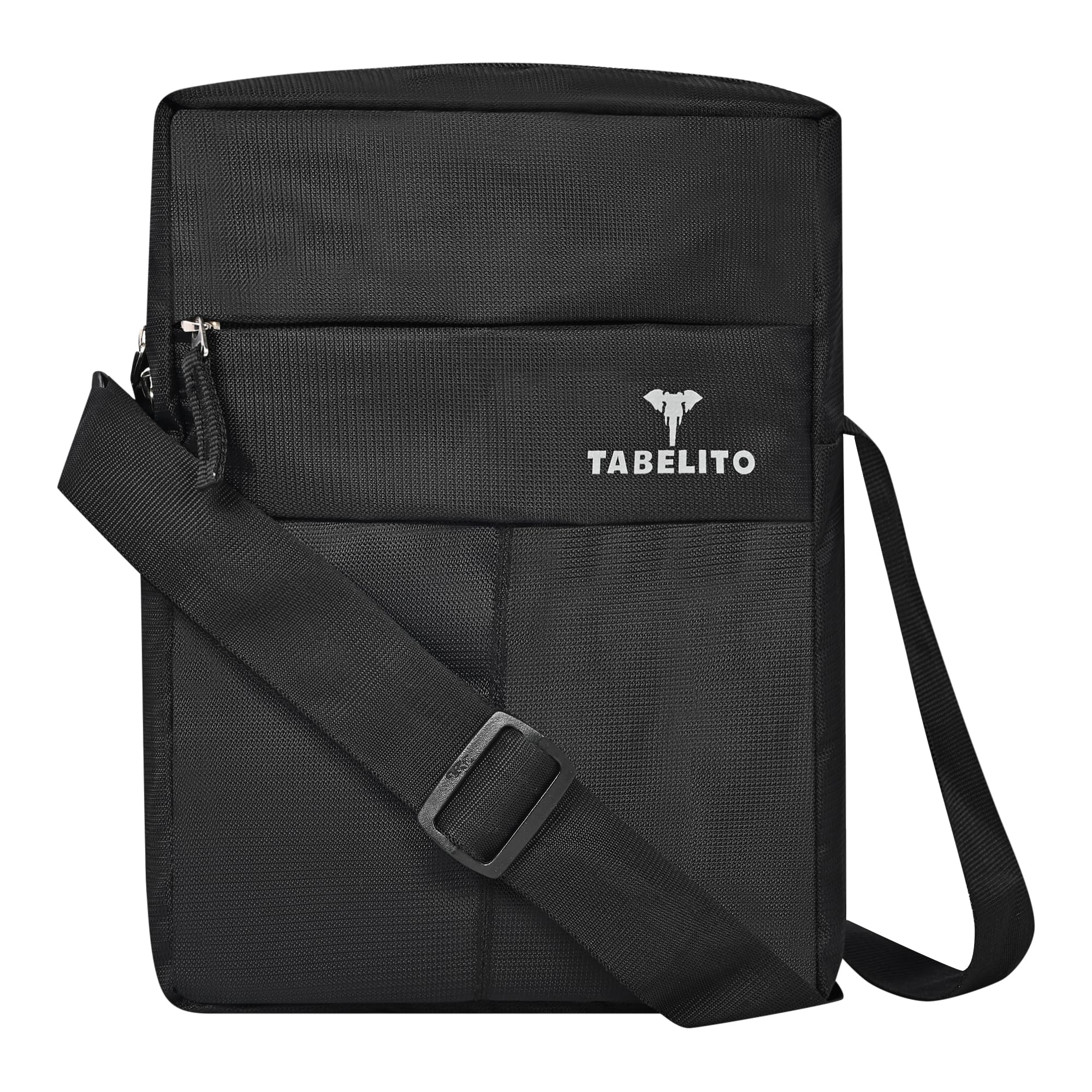 TABELITO Waterproof Crossbody Bag for Men & Women - Adjustable Shoulder Strap, Travel & Everyday Use - Fits Tablet, Phone, Wallet, Passport, Cash & Cards | Perfect for Commuting, Shopping & Travel Adventures