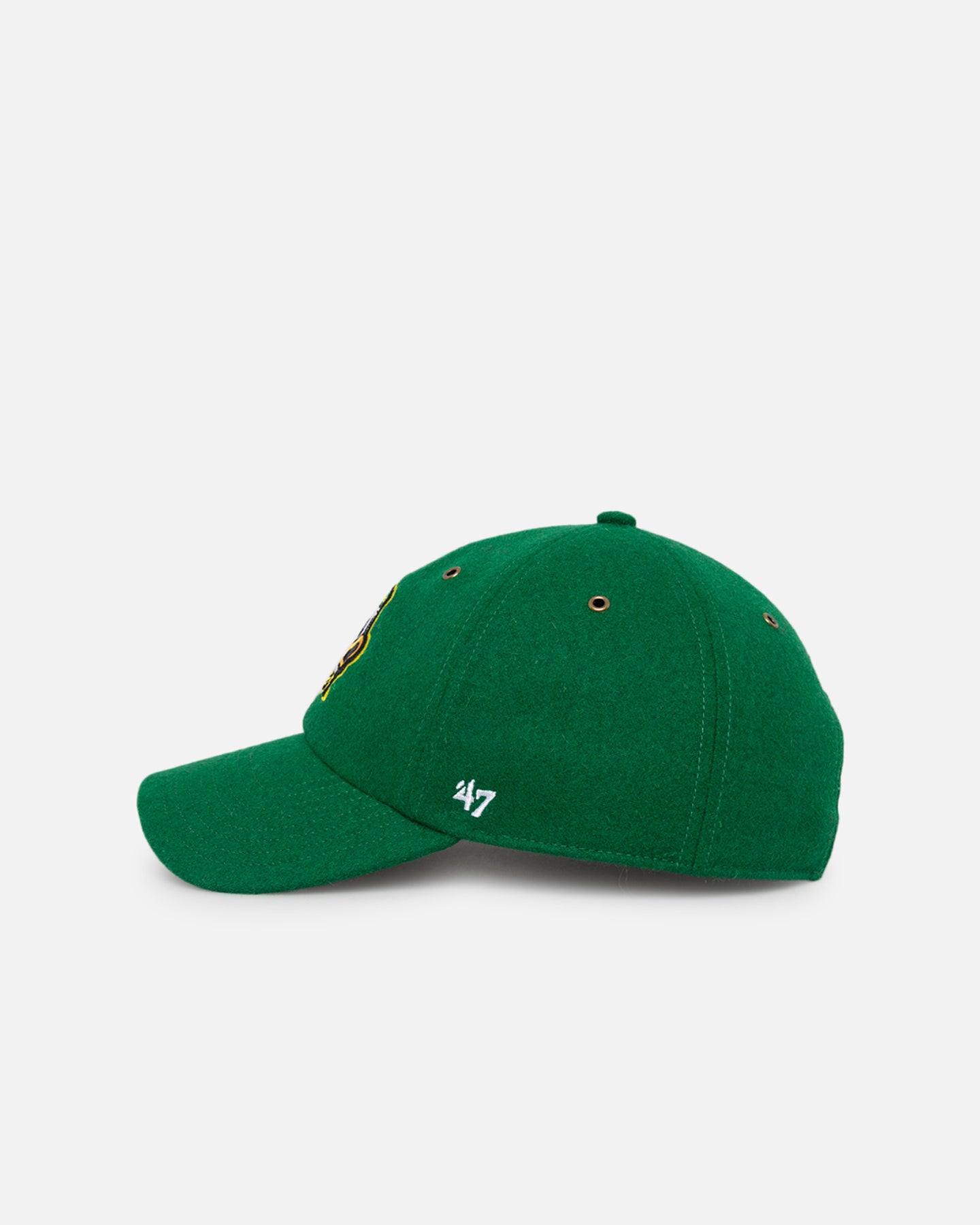 47 Brand Oregon Ducks Wool Snapback Hat - Adjustable Strapback Cap for Men & Women - Perfect for Game Day, Tailgating and Duck Fans Collection