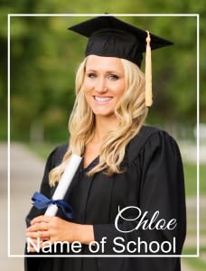 2024 Graduation Custom Name Photo 3