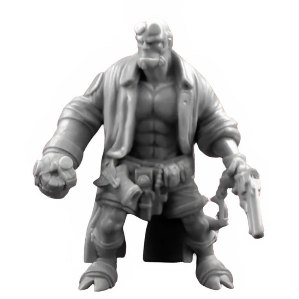 Hellboy Board Game - Horror Mystery Cooperative Game for Adults & Teens (1-4 Players) - Perfect for Game Nights & Parties
