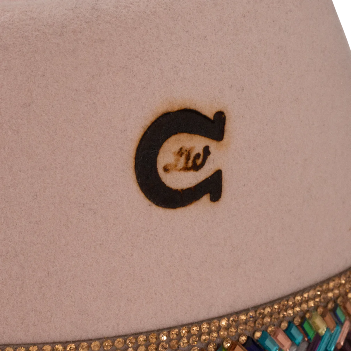 Charlie 1 Horse Lainey Wilson Hillbilly Hippie Wool Felt Cowgirl Hat for Women - Western Style Fashion Accessory for Country Concerts, Rodeos & Outdoor Events