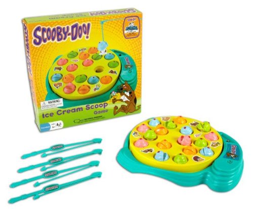 Pressman Toys Ice Cream Scoop Game - Fun Family Board Game for Kids Ages 4+ - Perfect for Birthday Parties, Family Game Nights & Indoor Activities