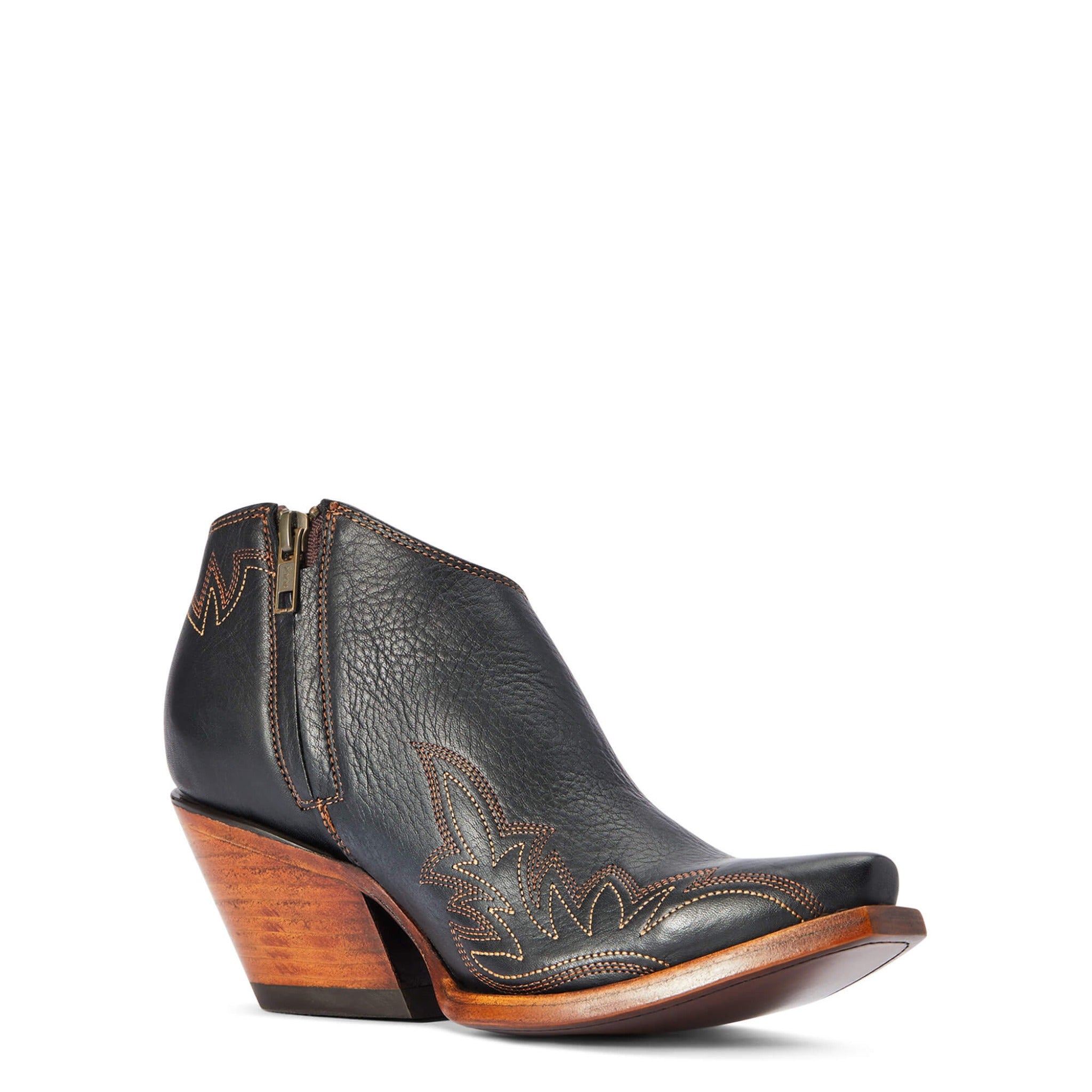 Ariat Women's Jolene Bootie - Western Ankle Boots for Cowgirl Style | Comfortable & Stylish for Riding, Work & Everyday Wear