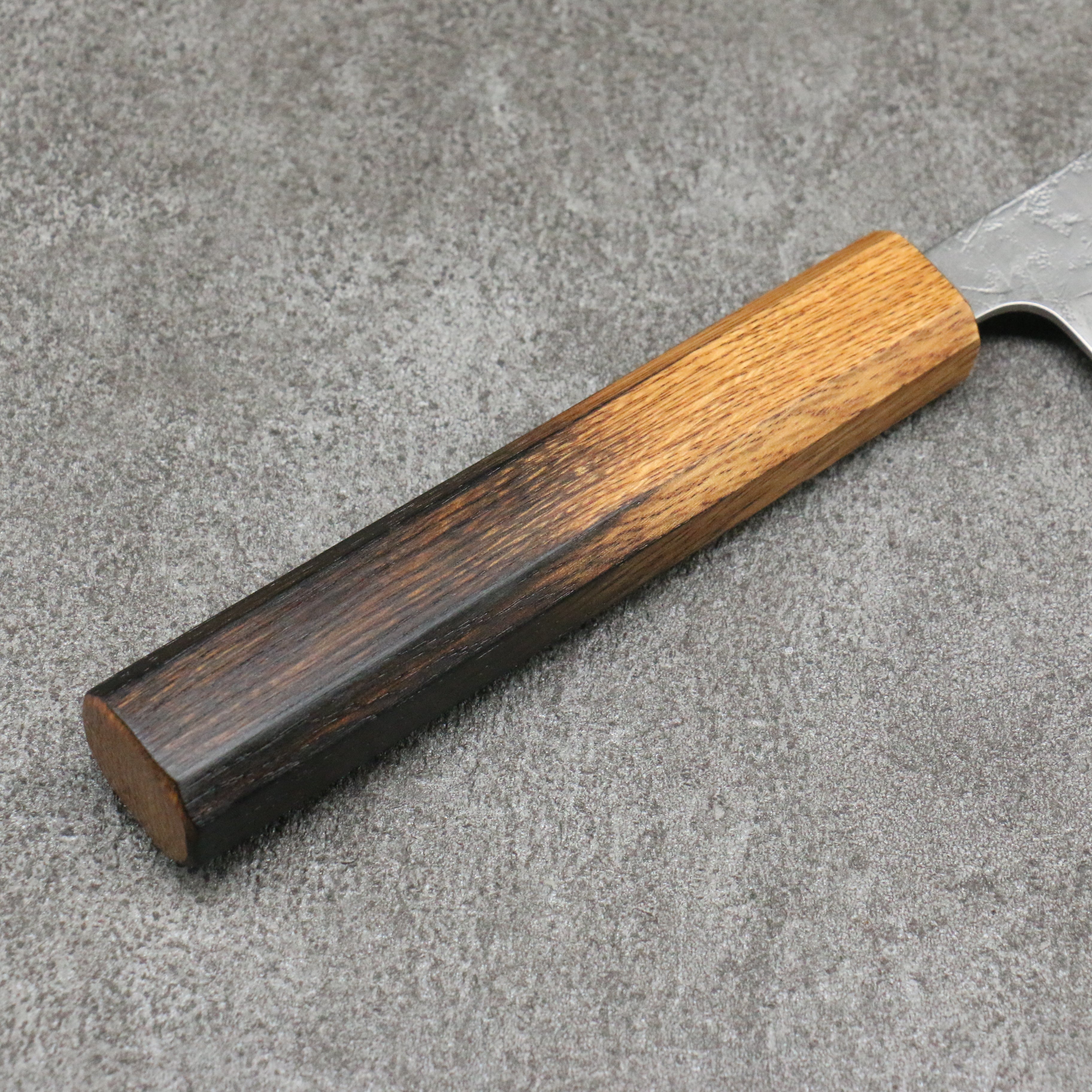 Premium Seisuke SLD Washiji Gyuto 240mm Japanese Chef Knife with Burnt Oak Handle – Ideal for Sushi, Meat Cutting & Professional Kitchen Use