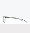 Stylish Louise Eyeglasses for Women & Men - Trendy Lightweight Glasses for Reading, Driving & Daily Use