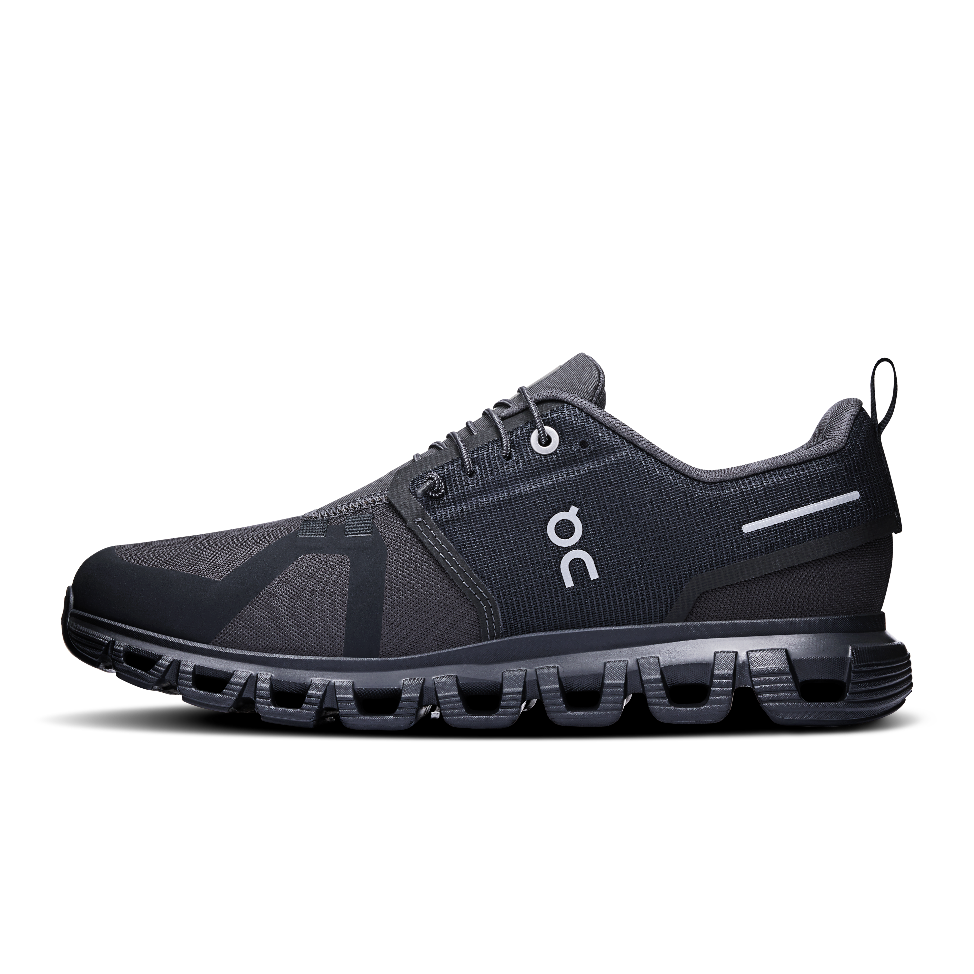 On Running Women's Cloud 6 WP Waterproof Running Shoes - Black / Black | Lightweight Trail Running & Hiking Shoes for Women | Perfect for Outdoor Jogging, Gym Workouts & Daily Wear