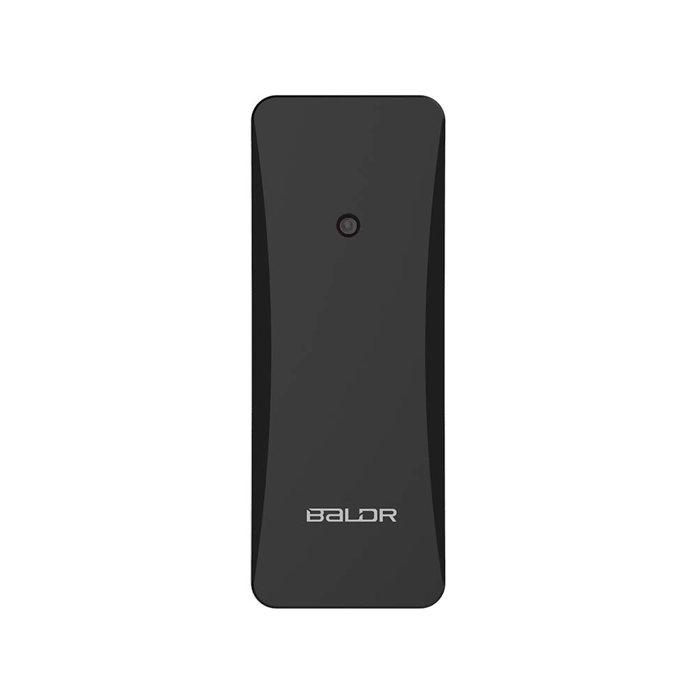 BALDR Wireless Weather Station Remote Sensor - Indoor/Outdoor Battery-Powered Weather Monitor for BALDR Smart Weather Station | Shelf Standing or Wall Mountable | Perfect for Home, Office, Garden & Greenhouse Temperature/Humidity Monitoring