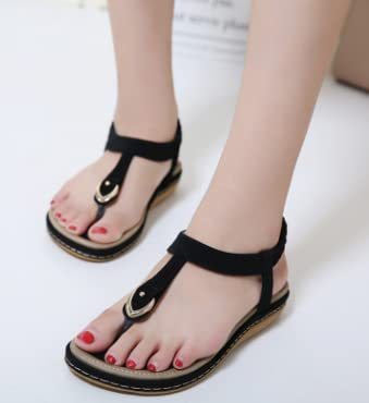 Women's Comfortable Slip-On Summer Sandals - Lightweight & Cushioned for All-Day Wear - Perfect for Beach, Travel & Casual Outings