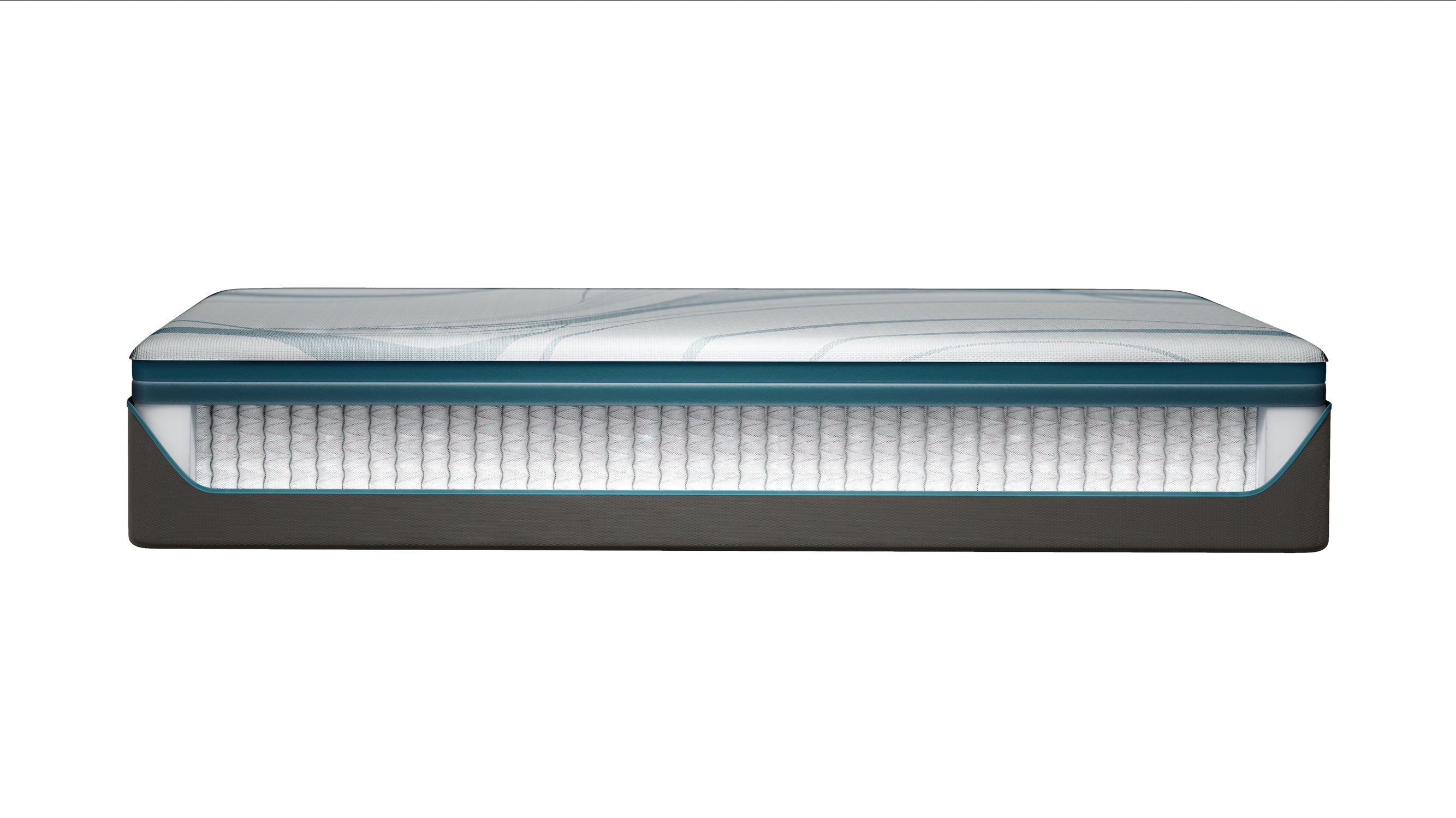 Adapt 2.0 Medium Hybrid Mattress - Premium Memory Foam & Coil Support for Back Pain Relief - Perfect for Side, Back & Stomach Sleepers - Ideal for Bedroom, Guest Room & Apartment Use