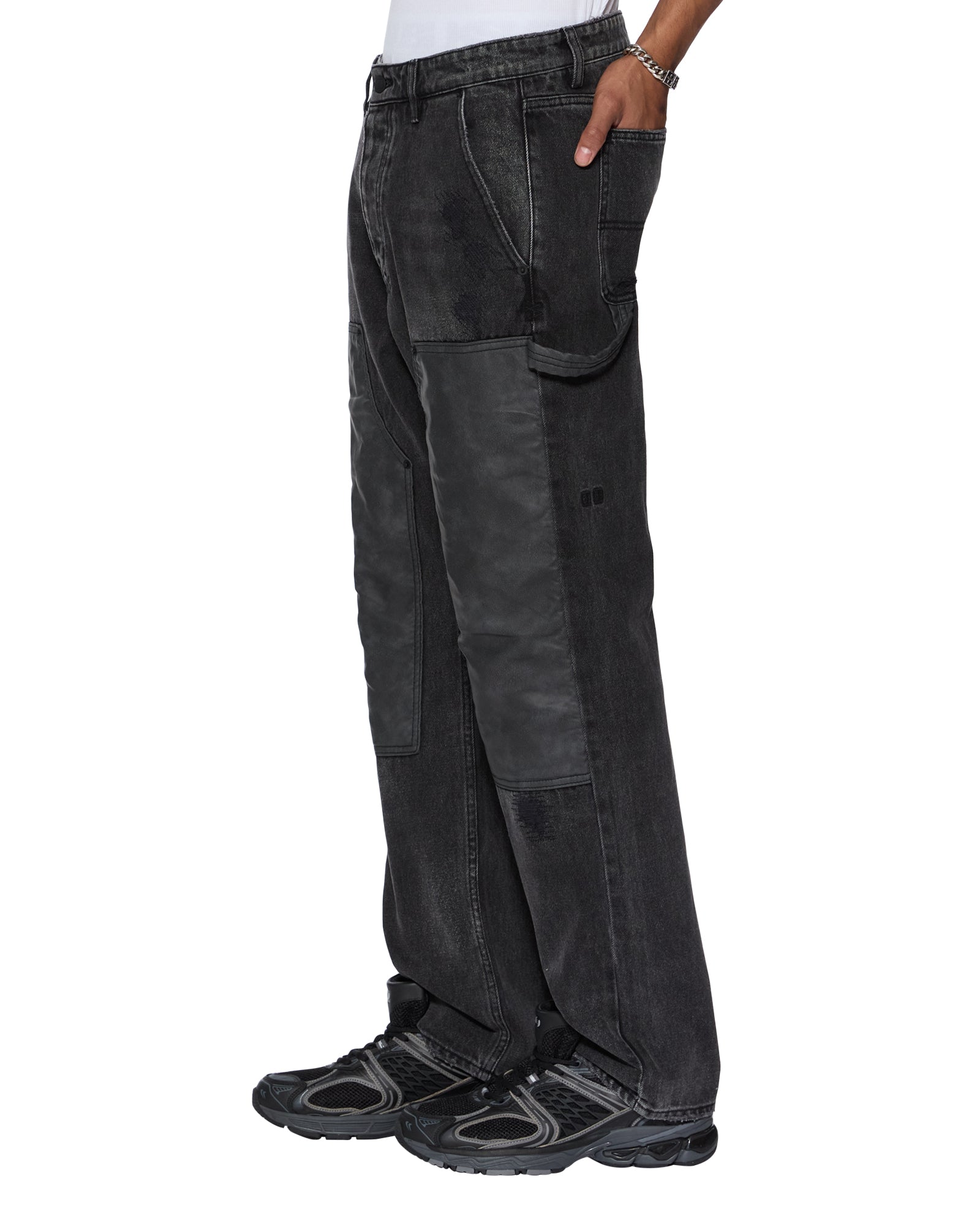 Operator Pants Torqued Black - Durable Work Pants for Construction, Outdoor & Heavy Duty Use
