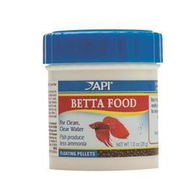 Premium API Betta Fish Food Pellets 22g - Nutrient-Rich Formula for Vibrant Colors & Healthy Growth | Ideal for Betta Fish Tanks & Aquariums
