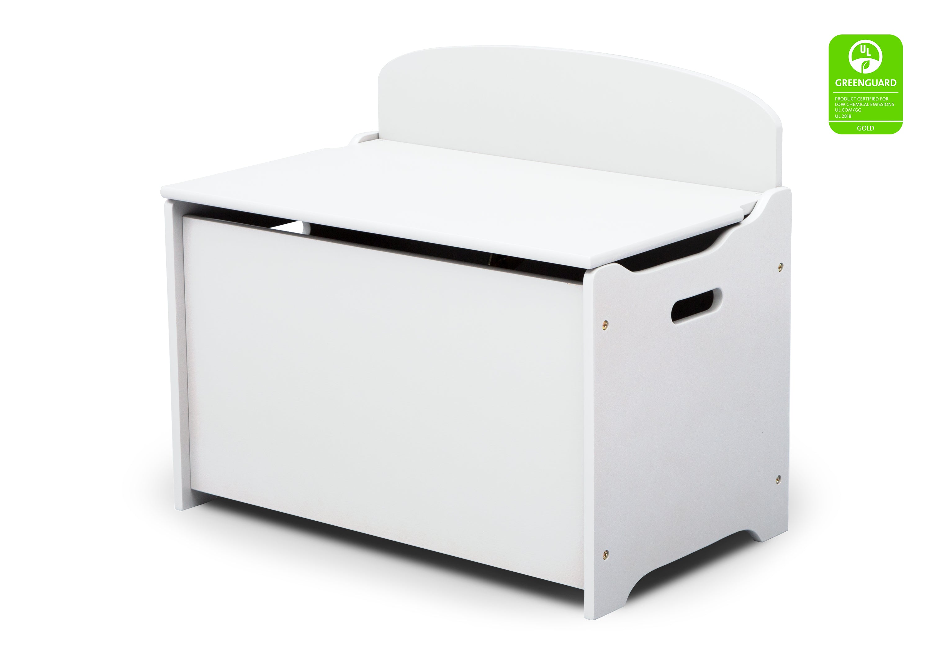 MySize Deluxe Toy Box - Large Storage Organizer for Kids' Toys, Books & Games | Perfect for Playrooms, Bedrooms & Daycares