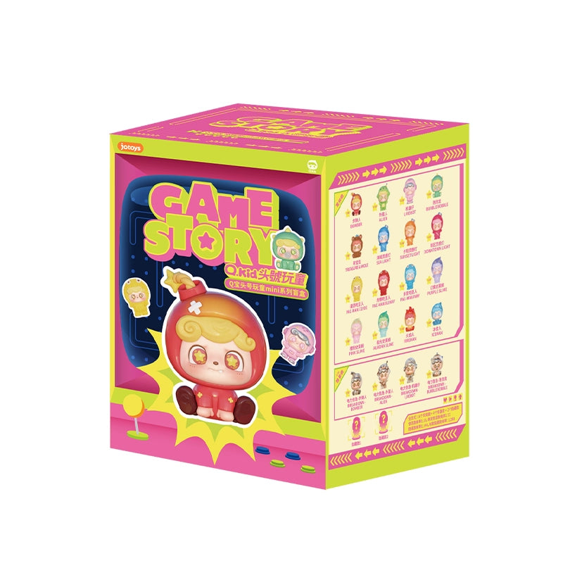 QKid Mini Blind Box - Mystery Surprise Toy Collection for Kids, Fun Story Series Game for Party Favors, Birthday Gifts & Classroom Rewards