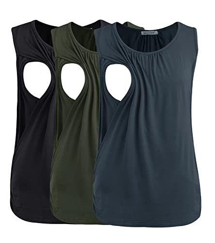 Army Green-black-dark Grey(3 Packs)