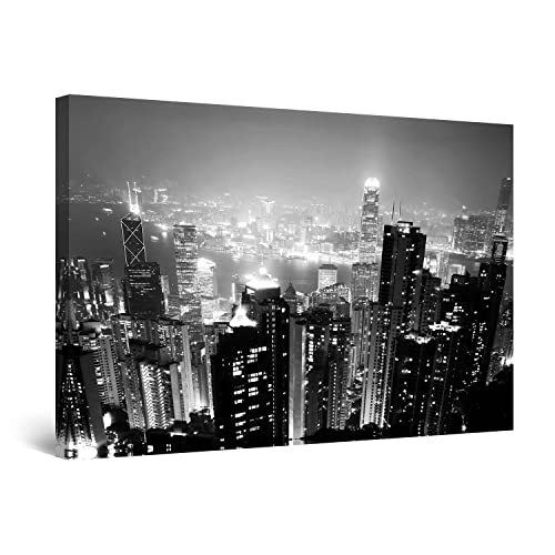 Black White Skyscrapers