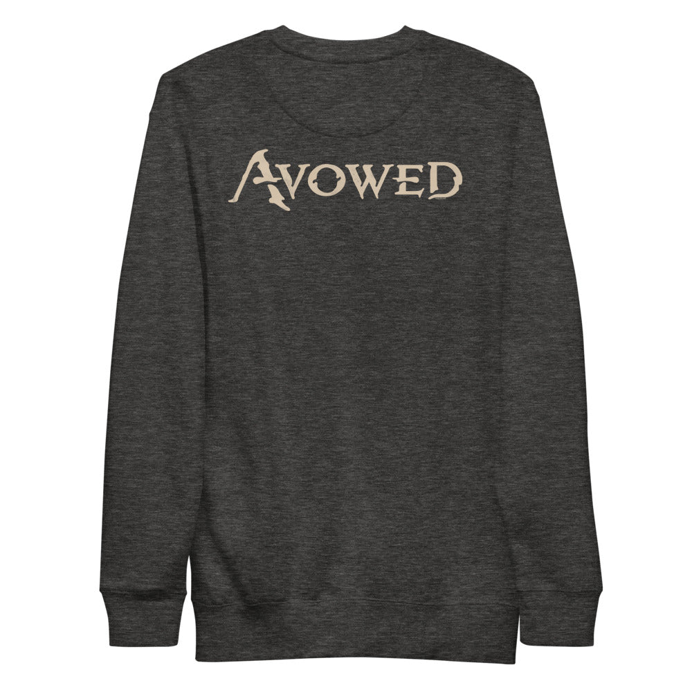 Avowed Missile Salvo Crewneck Sweatshirt - Stylish Graphic Pullover for Men & Women | Perfect for Casual Wear, Street Fashion & Gaming Enthusiasts