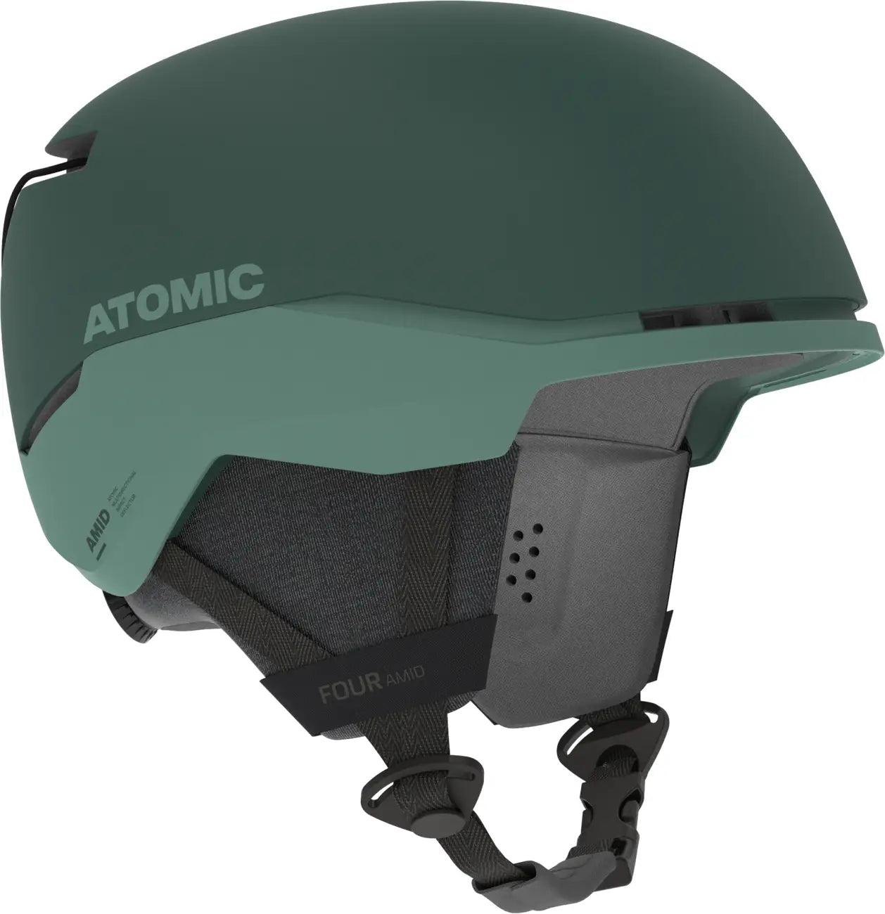 Atomic Four AMID Helmet 2025 - Premium Ski & Snowboard Helmet for Men & Women - Perfect for Alpine Skiing, Freeriding & Winter Sports
