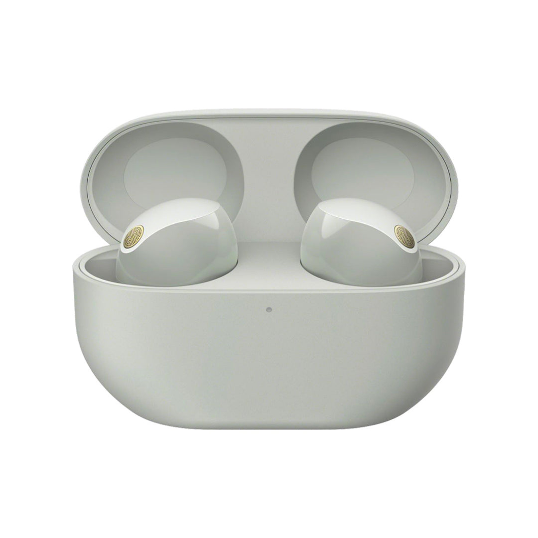Sony WF-1000XM5 Wireless Noise Canceling Earbuds with Premium Sound for Travel, Work & Gym | Bluetooth Earbuds with Long Battery Life & Comfort Fit