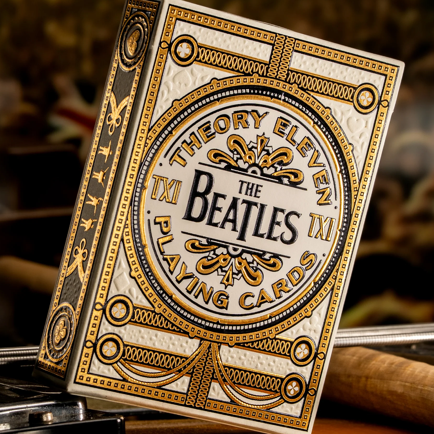 The Beatles Special Edition Playing Cards - Premium Collectible Deck for Music Fans, Card Games, and Gift Giving - Perfect for Beatles Fans, Poker Nights, and Unique Gifts