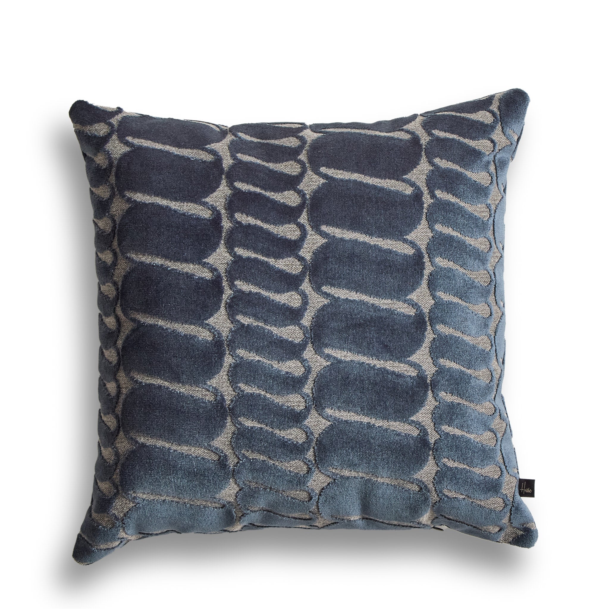 Sapphire Blue Tilde Pillow - Soft & Supportive Neck Pillow for Travel, Office, and Home Comfort - Perfect for Airplanes, Cars, and Relaxation