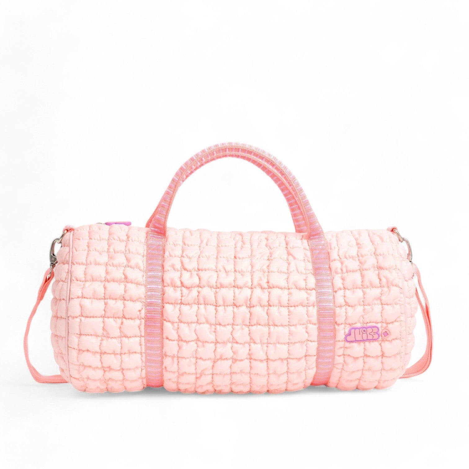 Boba Duffle Bag - Bubblegum Pink Travel & Gym Tote for Women | Stylish Carry-On Bag for Workouts, Yoga, Beach & Weekend Getaways