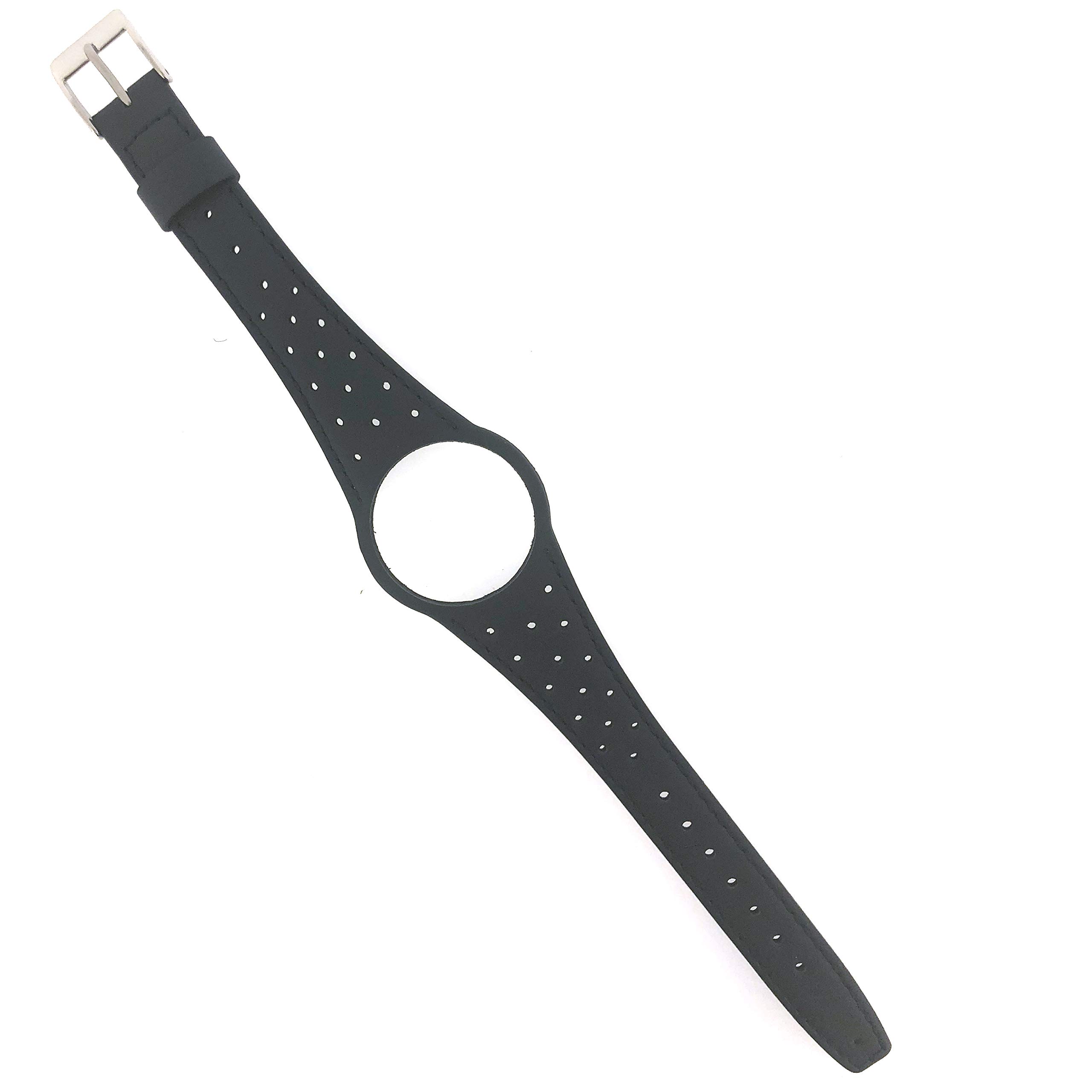 Omega Dynamic Men's Leather Watch Band - Blue Replacement Strap for Omega Dynamic Series | Perfect for Business, Casual & Formal Occasions