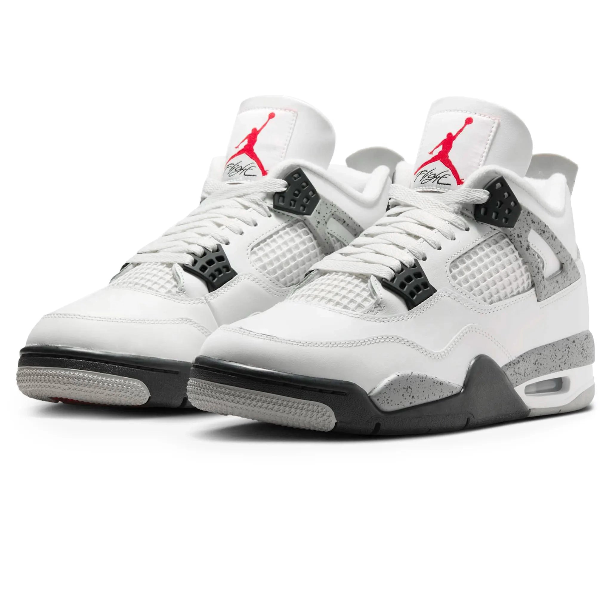 Air Jordan 4 Retro OG White Cement (2025) - Men's Basketball Sneakers for Casual Wear & Street Style Fashion