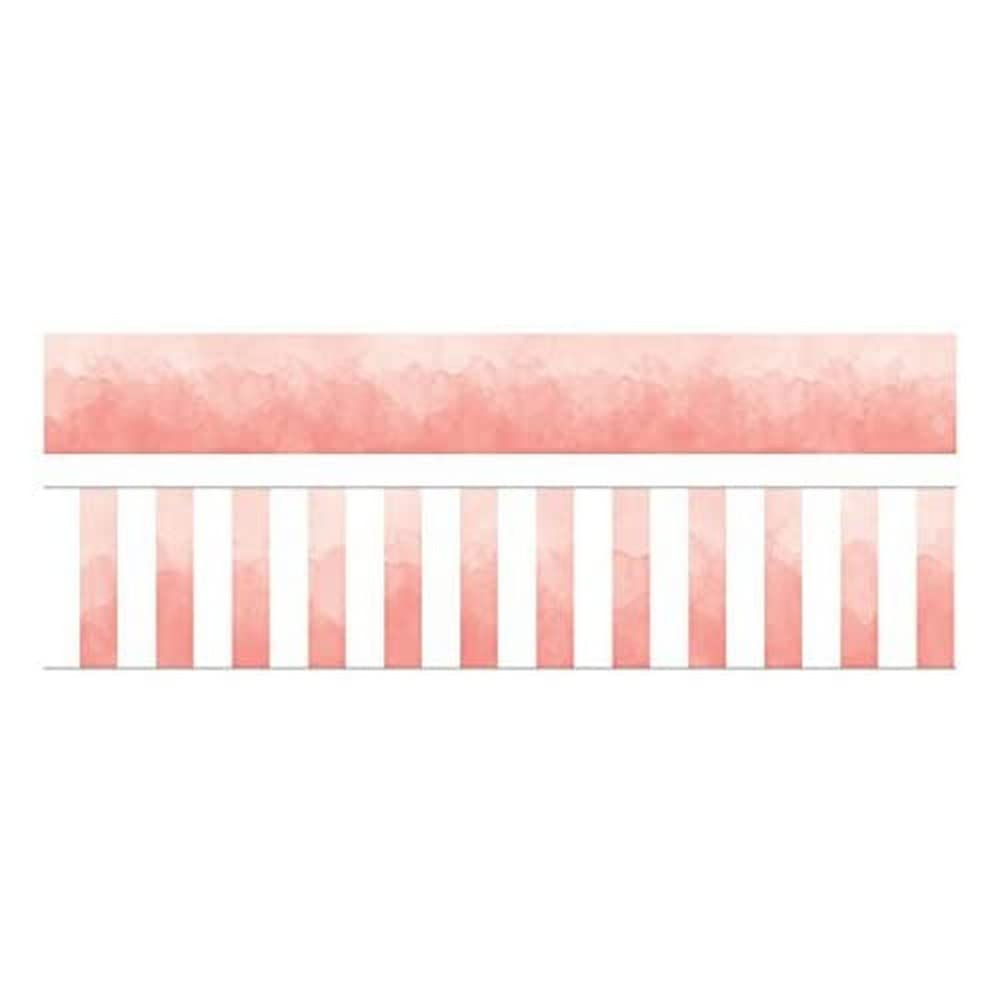 We R Memory Keepers Watercolor Washi Tape Sunrise - Decorative Paper Tape for Scrapbooking, Journaling, DIY Crafts & Gift Wrapping